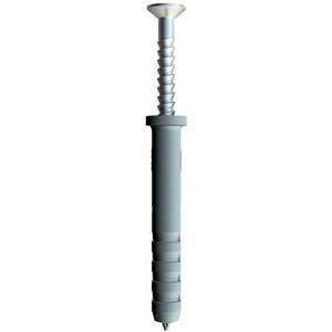 Schlagdübel 6x40mm PA lichtgrau