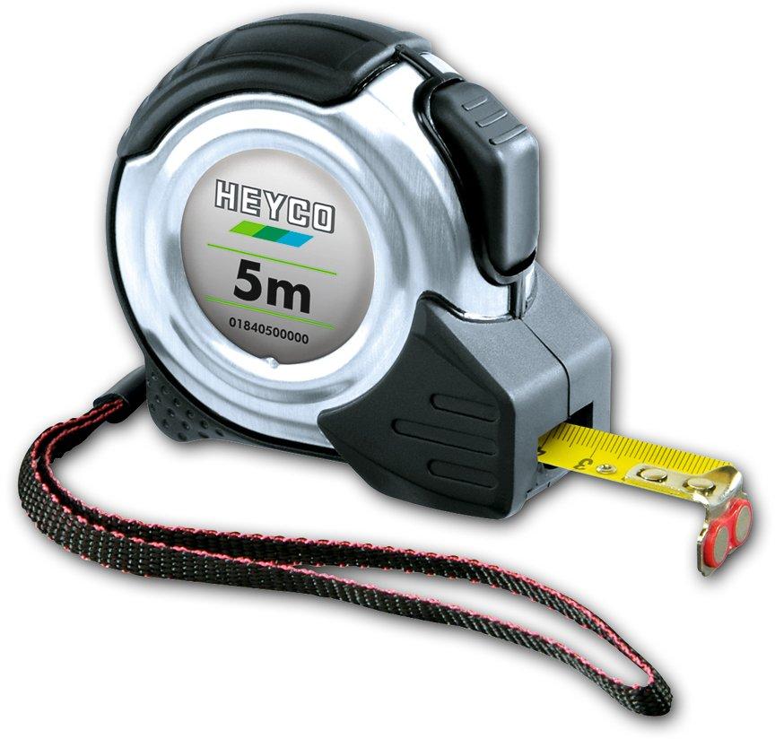 Bandmaß 5 m mit Gürtelclip