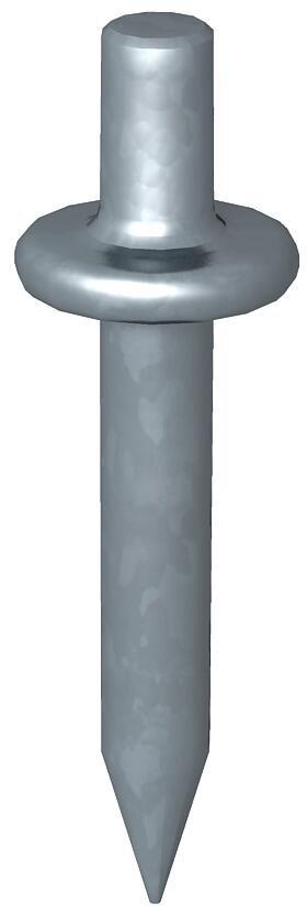 Dübel Einschlagdübel ohne Gewinde L18mm St