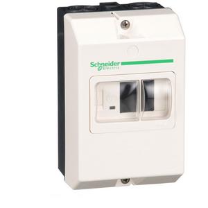 Gehäuse Aufputz für MSS+Membran IP54 GV2-MC02