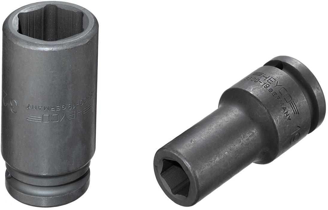 IMPACT-Steckschlüssel-Einsatz extra lang 1/2" 32 mm