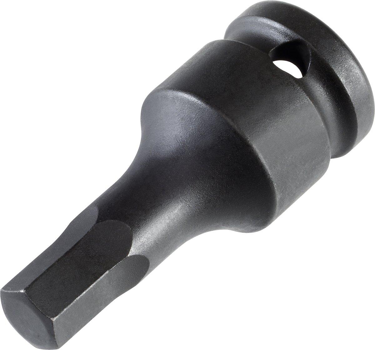 IMPACT-Schraubendreher-Einsatz für Innensechskant-Schrauben 1/2" 17 mm