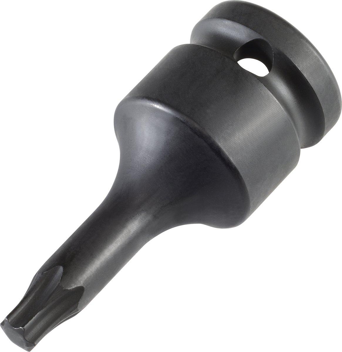IMPACT-Schraubendreher-Einsatz für Innen-TORX Schrauben 1/2" T-40