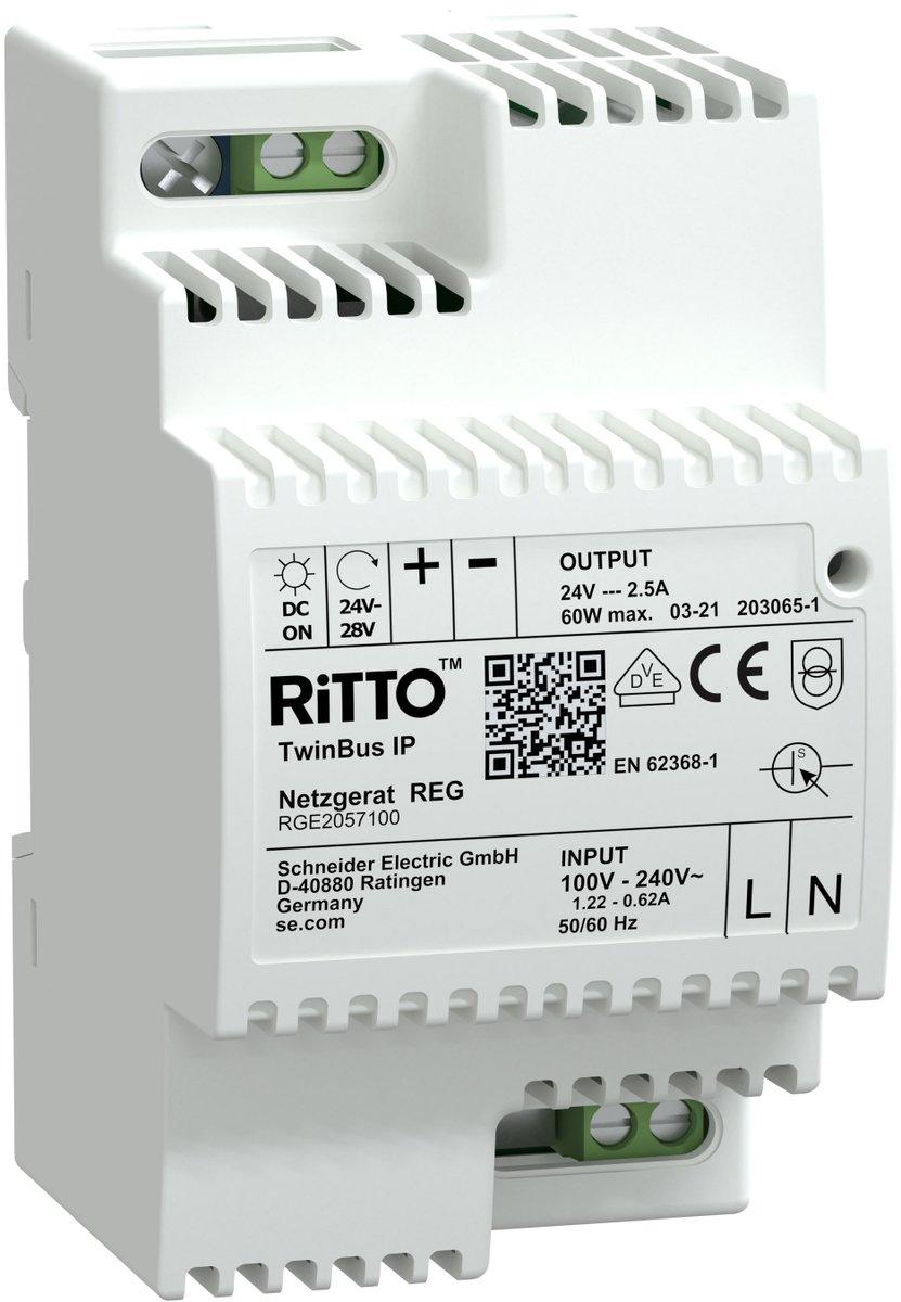 Netzgerät TwinBus IP 24V DC 60W grau