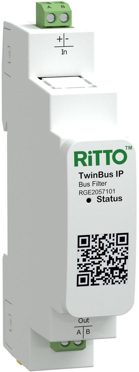 Busfilter TwinBus IP weiß