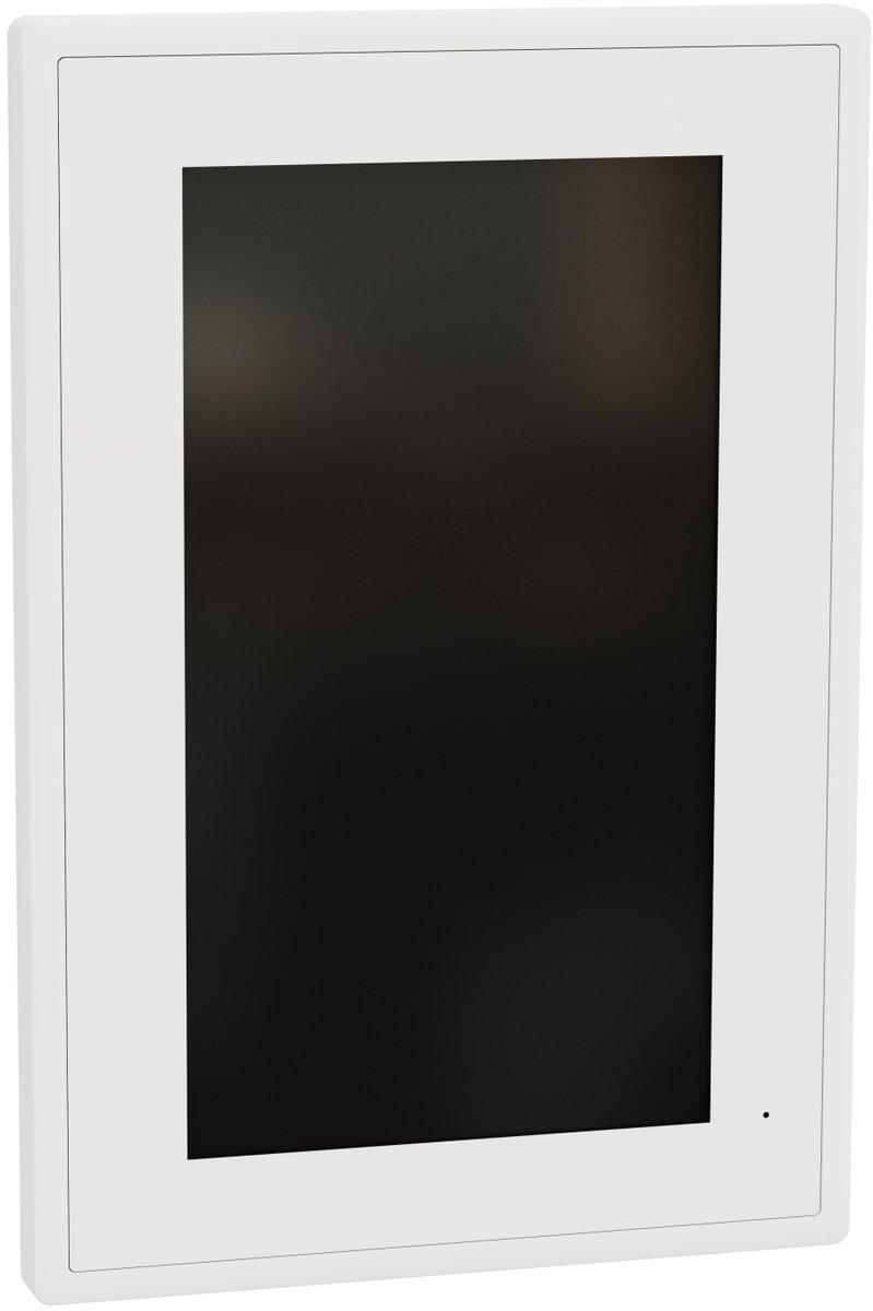 Video Innenstation TwinBus IP 7" weiß