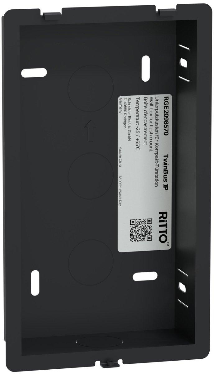 Unterputzkasten TwinBus IP für die Türstation