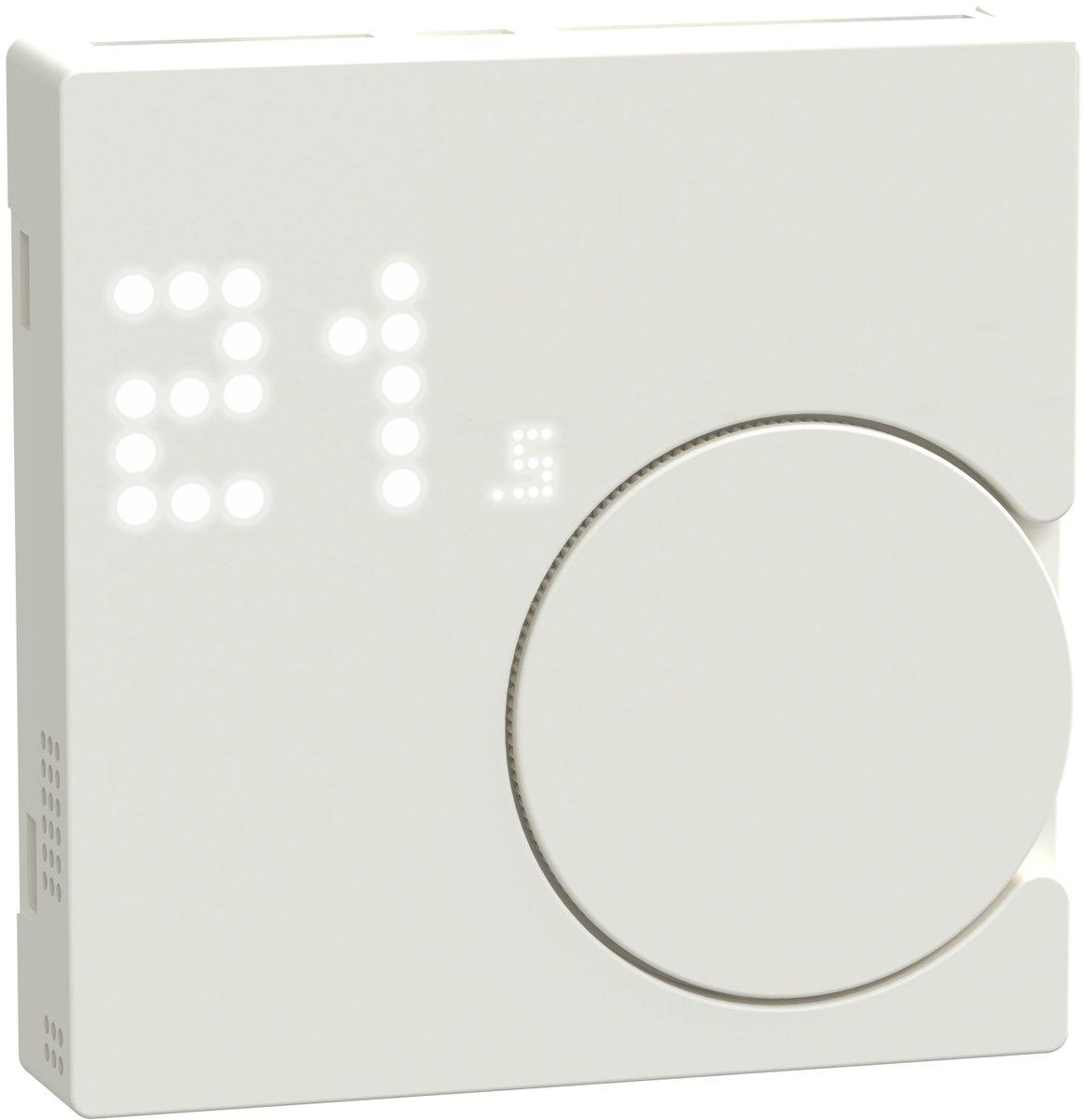 Connected Raumtemperaturregler-Modul polarweiss System M ZB