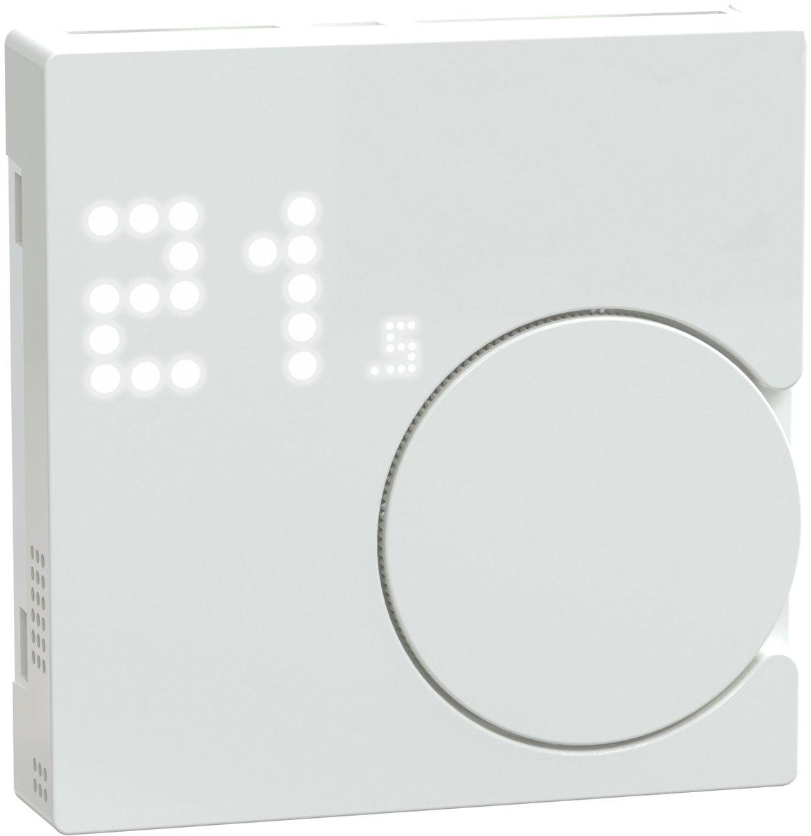 Connected Raumtemperaturregler-Modul aktivweiß glänzend System M ZB