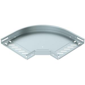 Bogen 90° für Kabelrinne horizontal 35x200 Stahl bandverzinkt