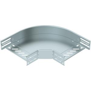Bogen 90° für Kabelrinne horizontal 60x200 Stahl bandverzinkt