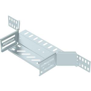 Anbau-Abzweigstück für Kabelrinne 60x200 Stahl bandverzinkt