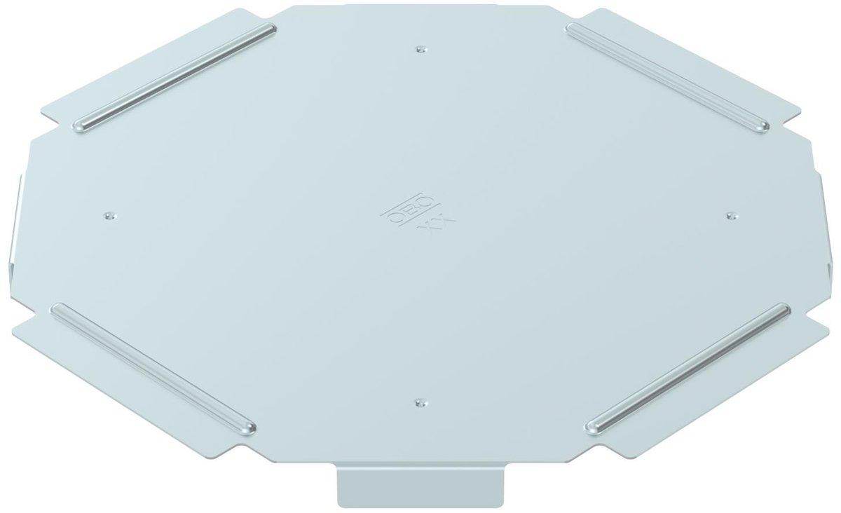 Deckel für Kreuzung B100mm Stahl bandverzinkt Zink/Aluminium Double Dip