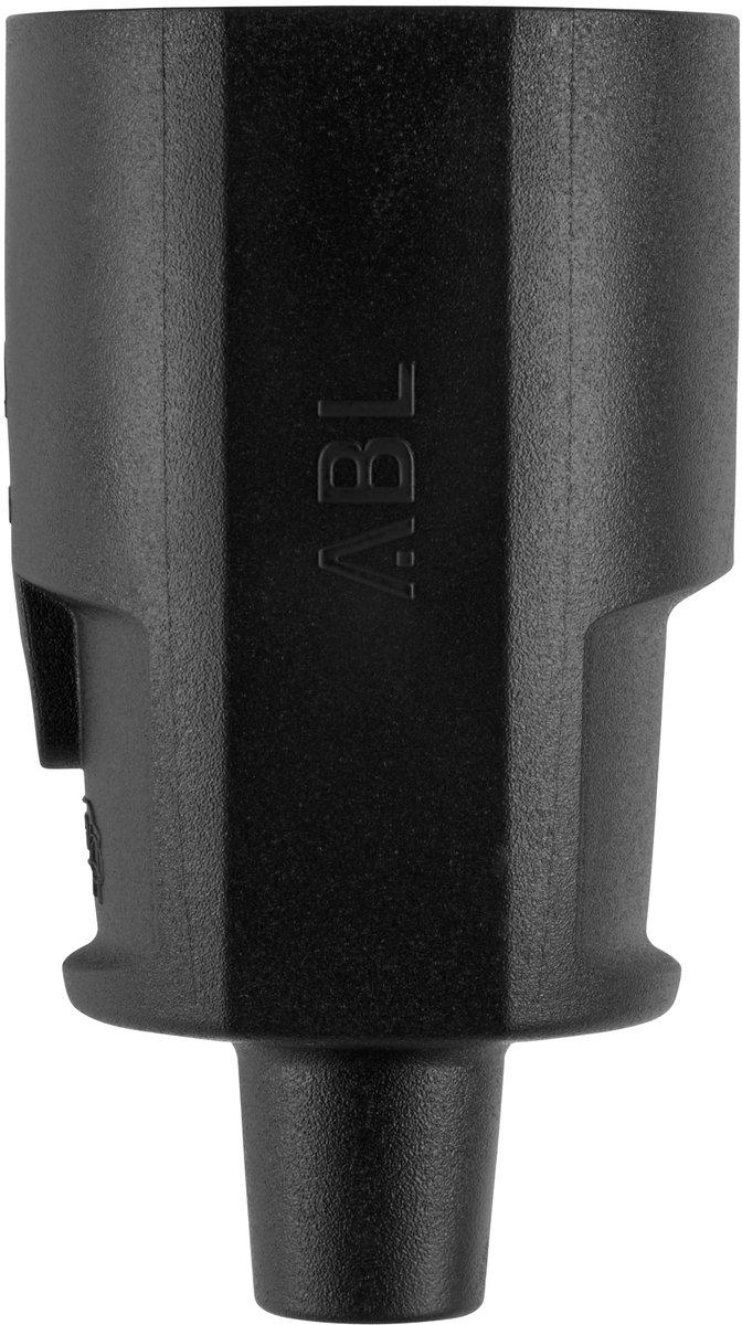 Compact Kupplung SCHUKO PP schwarz IP20 Typ 1565