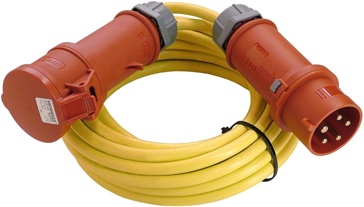 CEE Verlängerung 16A 10m K35 AT-N07V3V3-F 5G2,5 400V
