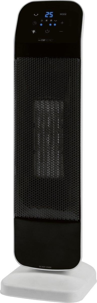 Keramik-Heizlüfter HL 3763 weiß/schwarz