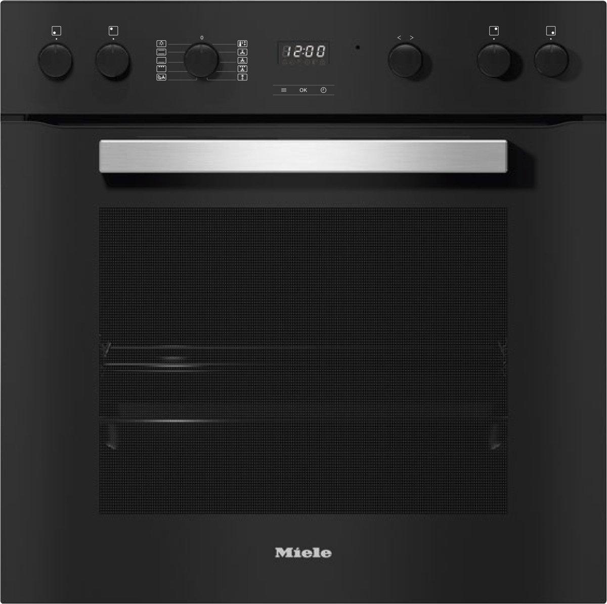 Backofen Einbau H 2459 E Active schwarz