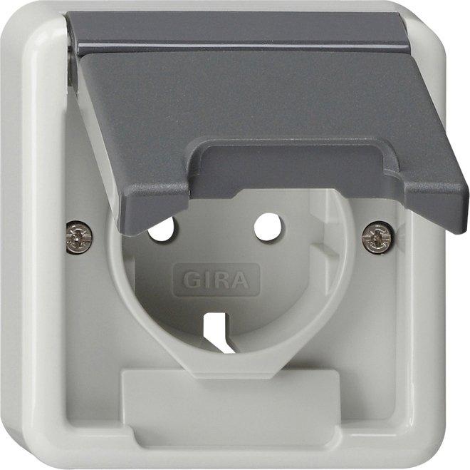 OT SCHUKO WG AP Grau