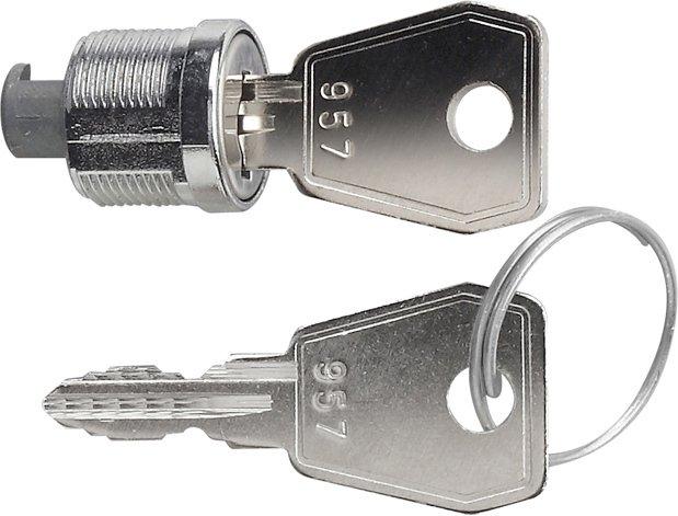 Schloss + 2 Schlüssel Gira TX_44