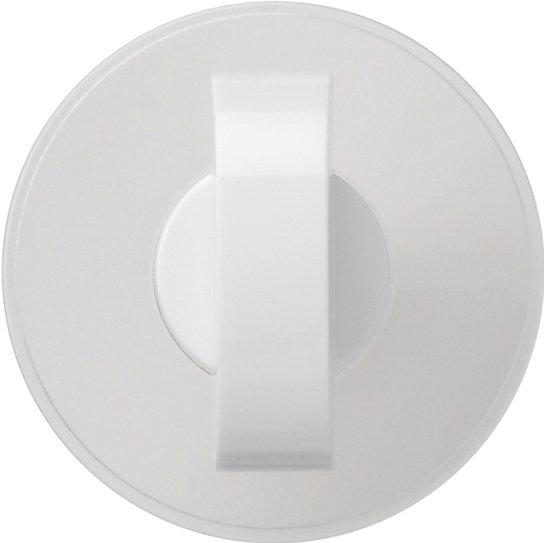 Knebel Flächenschalter Reinweiß