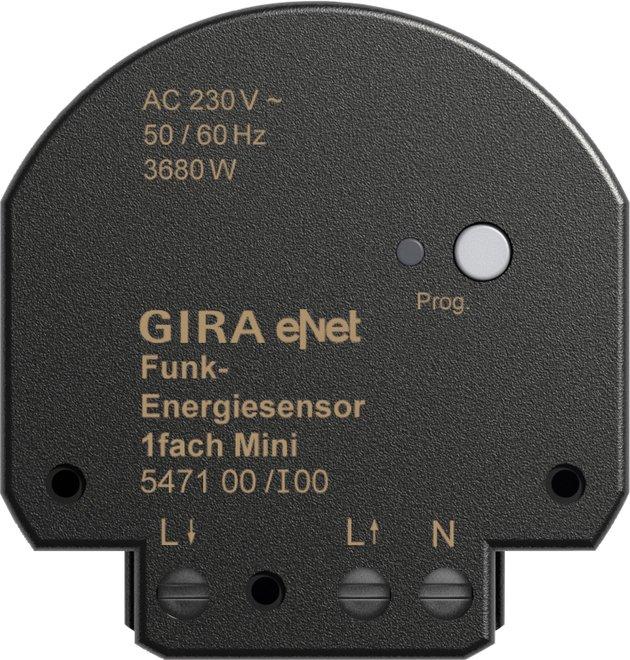 Funk Energiesensor 1f Mini Gira eNet