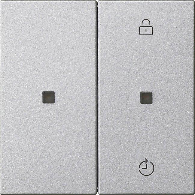 Gira eNet Funk Bedienaufsatz Memory System 55 F Alu