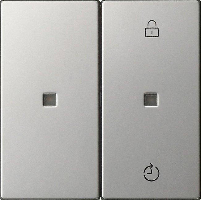Gira eNet Funk Bedienaufsatz Memory System 55 Edelstahl