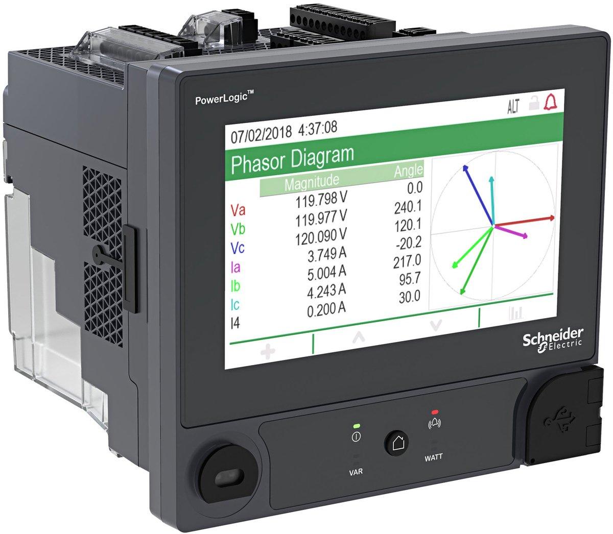 Netzanalysator ION9000 Modbus TCP mit 192 mm Display HW kit LVCT