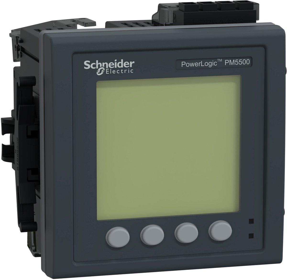 Universalmessgerät PM5580 2 Ethernet bis 63. Harmonischen 4 Digitaleing.