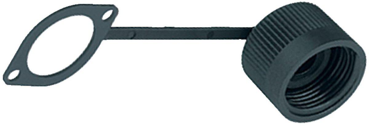 RD24 Schutzkappe für Flanschstecker mit Halteband groß