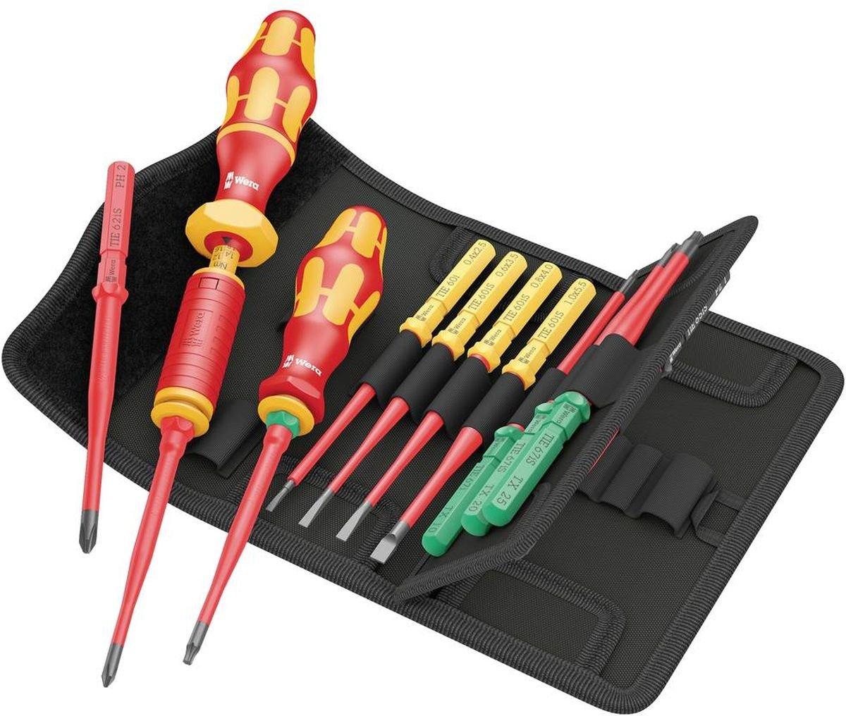 Kraftform Kompakt VDE 16 Torque extra slim 1 VDE Drehmomentschraubendreher-Satz