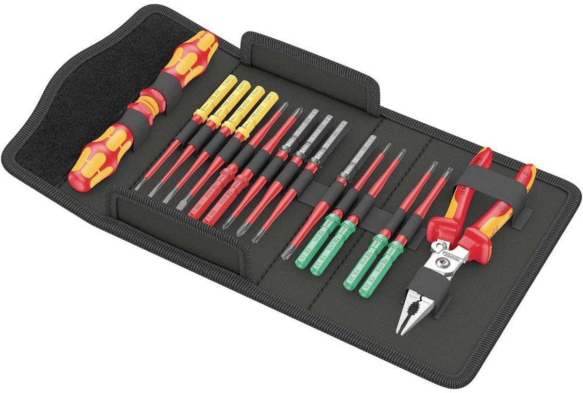 Kraftform Komp. VDE 17 extra slim 1 Schraubendrehersatz Wechselklingen
