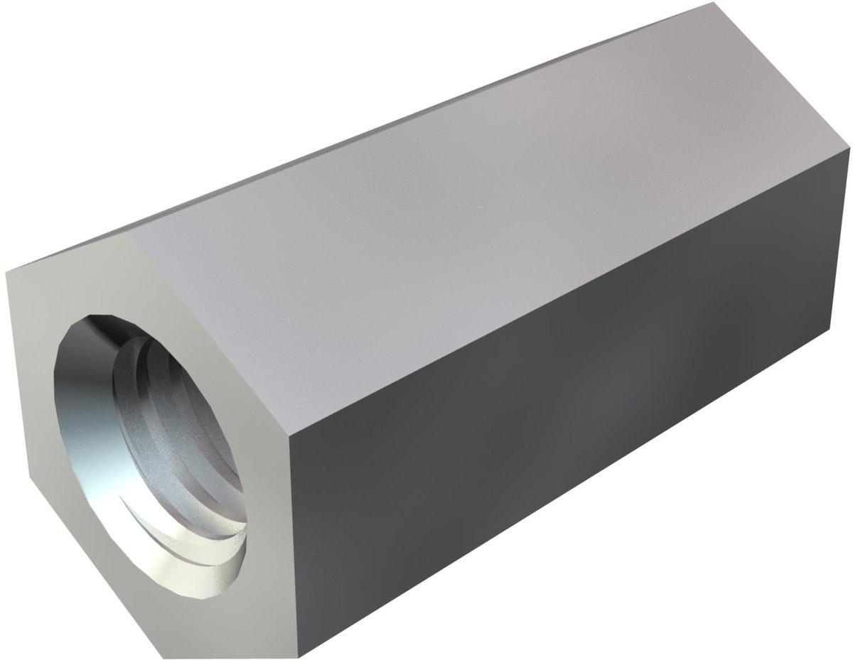 Distanzmuffe M6x20mm Zn G
