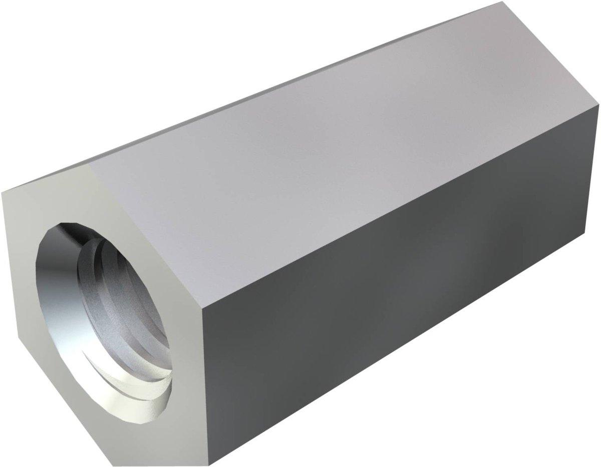 Distanzmuffe M6x40mm Zn G