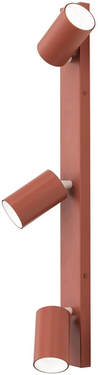 Deckenleuchte PENN Str 10-496 3 korallenrot exkl. GU10 13W