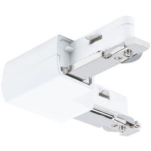 URail Verbinder L-Stück 62x62mm max. 1000W Signalweiß