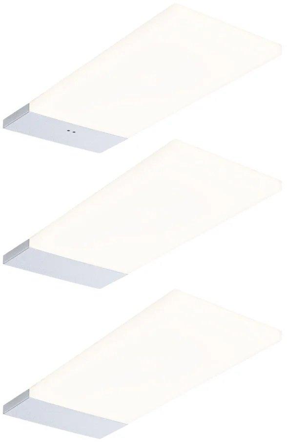 LED Unterschrankleuchte Bredo Näherungsensor 3er-Set