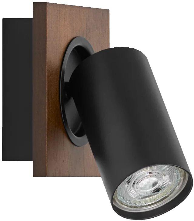 Decor Spot Mercury GU10 Schwarz 1x3.4W 927 DIM