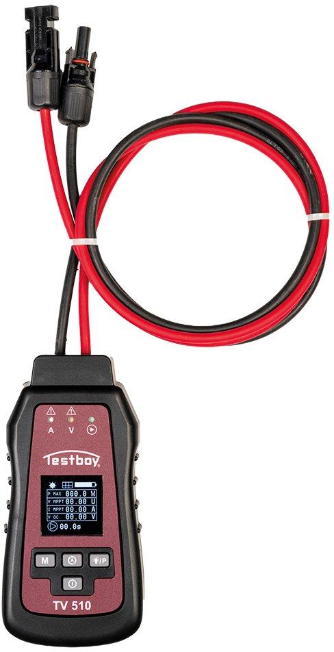 Solarpanel-Multimeter TV 510