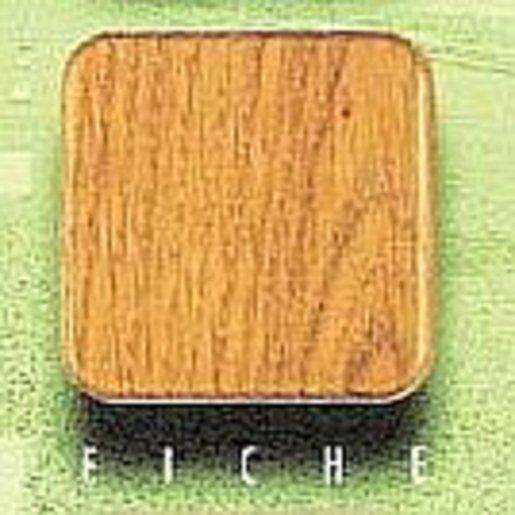 Wippe Holz für Aus- Wechsel- Kreuzschalter Eiche natur