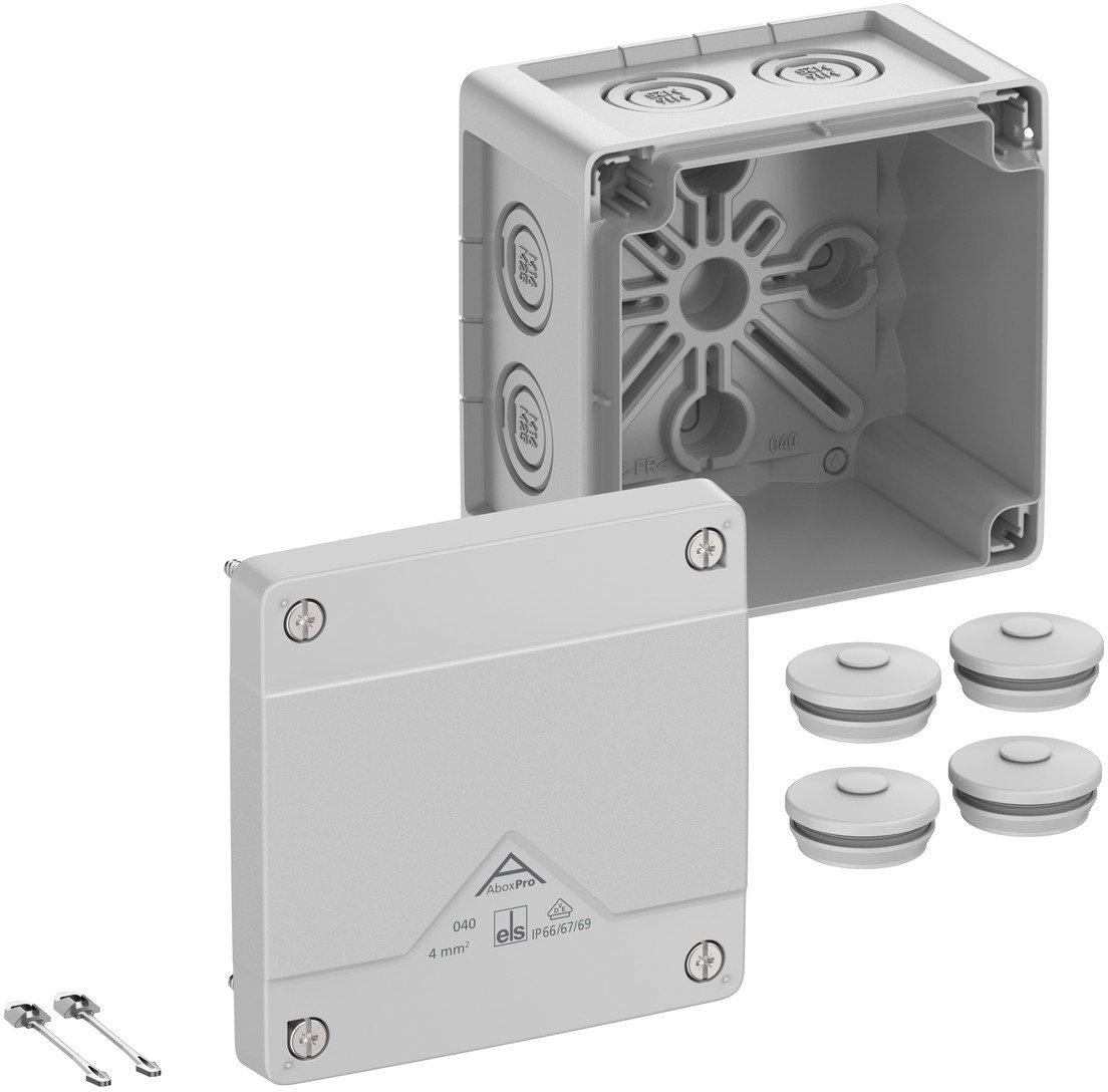 Abzweigkasten IP66/IP67 max. 4² IK09 SK II Ui 1000V AC Ui 1000V DC DLG DNV VDE