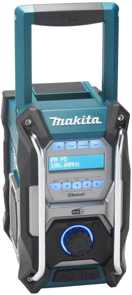 Akku-Radio MR004G FM/DAB/DAB+/Bluetooth ohne Akku und Ladegerät