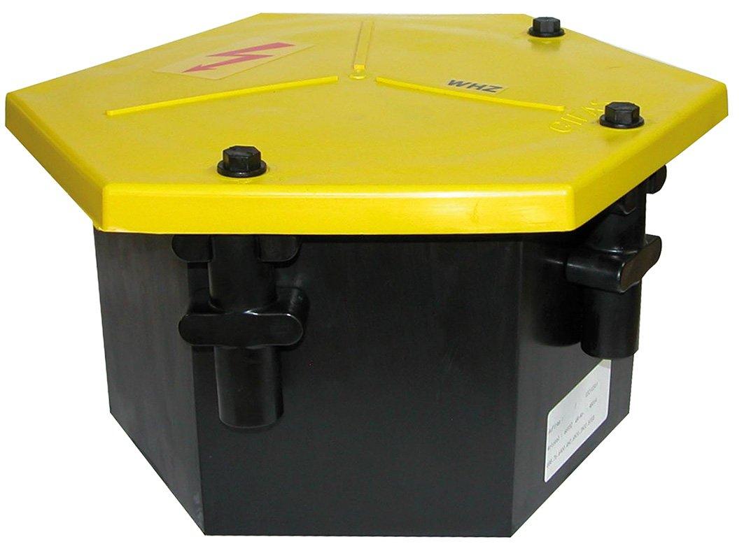 WHZ-Fühlertopf mit Klemmblock