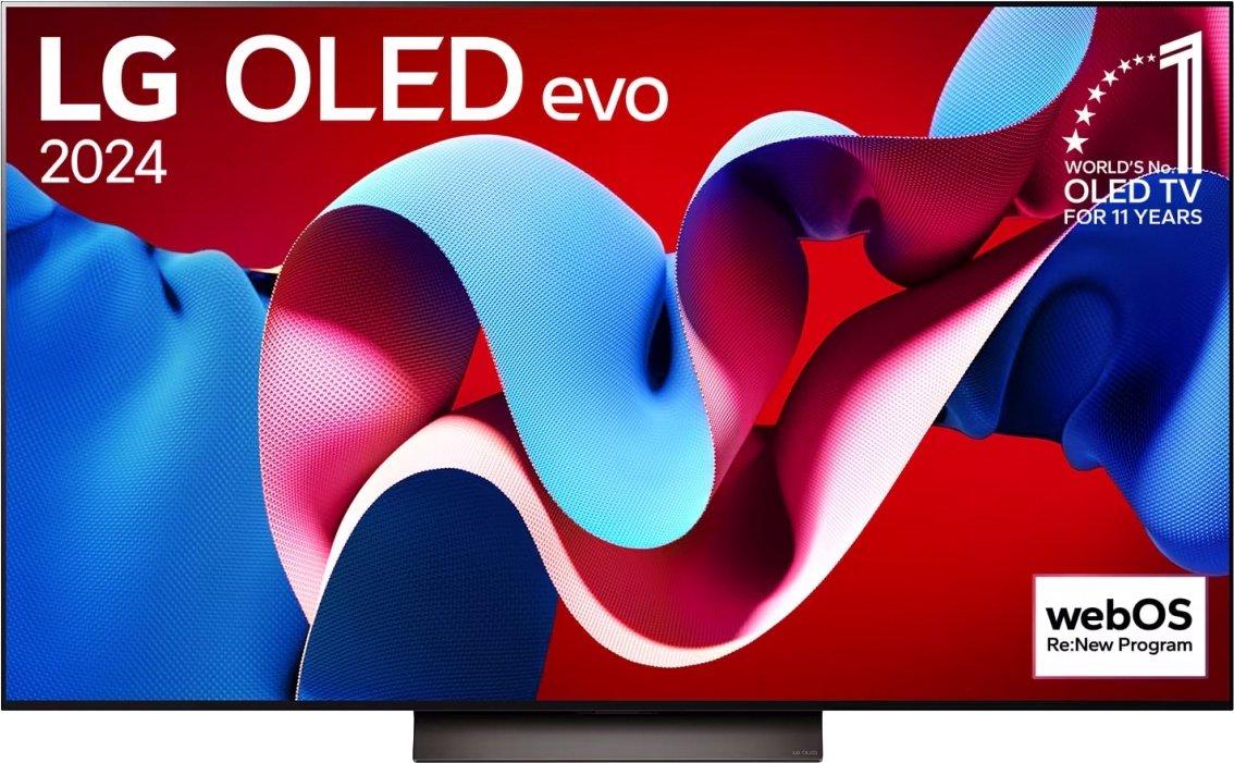 Fernseher 4K OLED evo TV OLED77C48LA