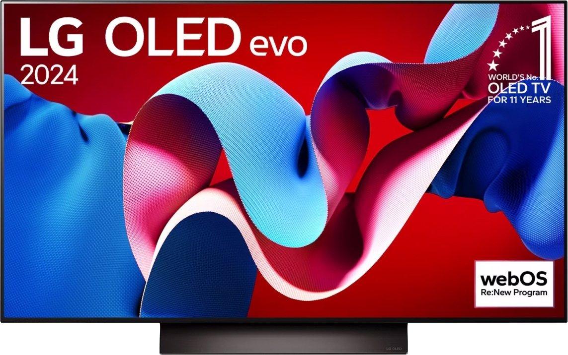 Fernseher 4K OLED evo TV OLED48C48LA