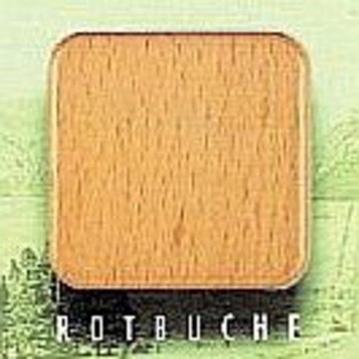 Wippe Holz für Aus- Wechsel- Kreuzschalter Buche