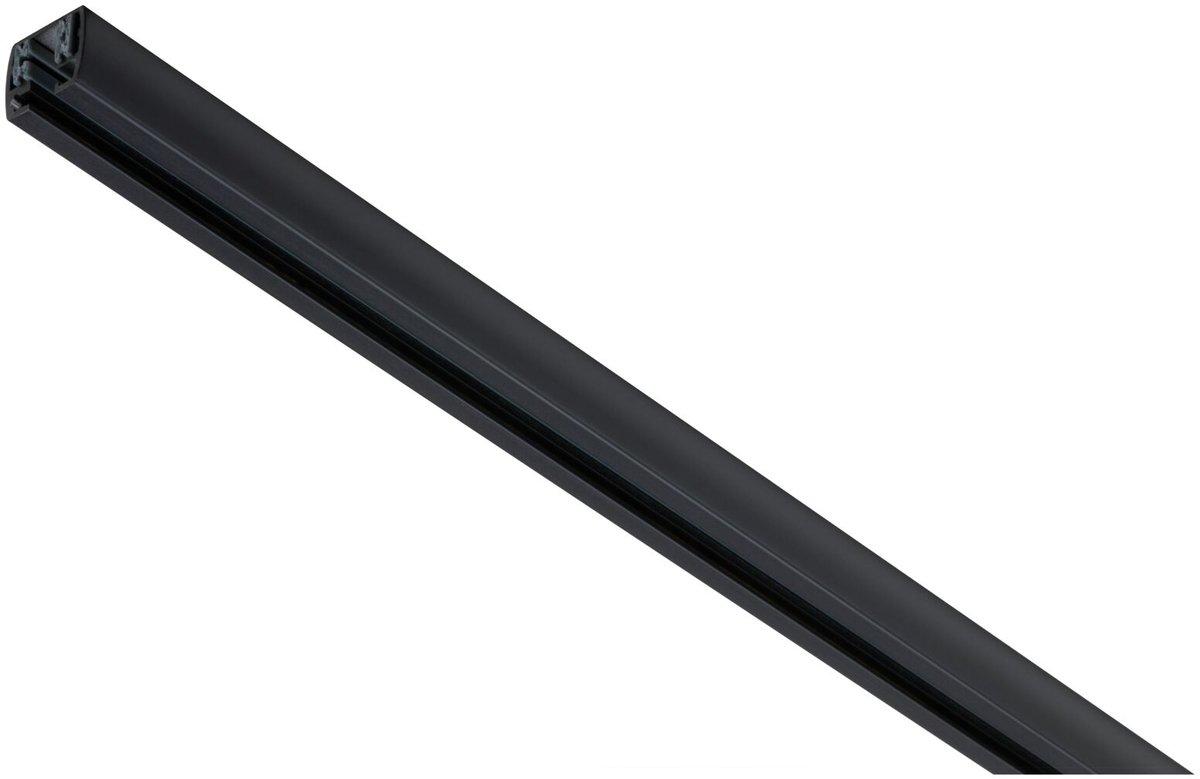 URail Schiene 1,5m Schwarz matt 1-phase
