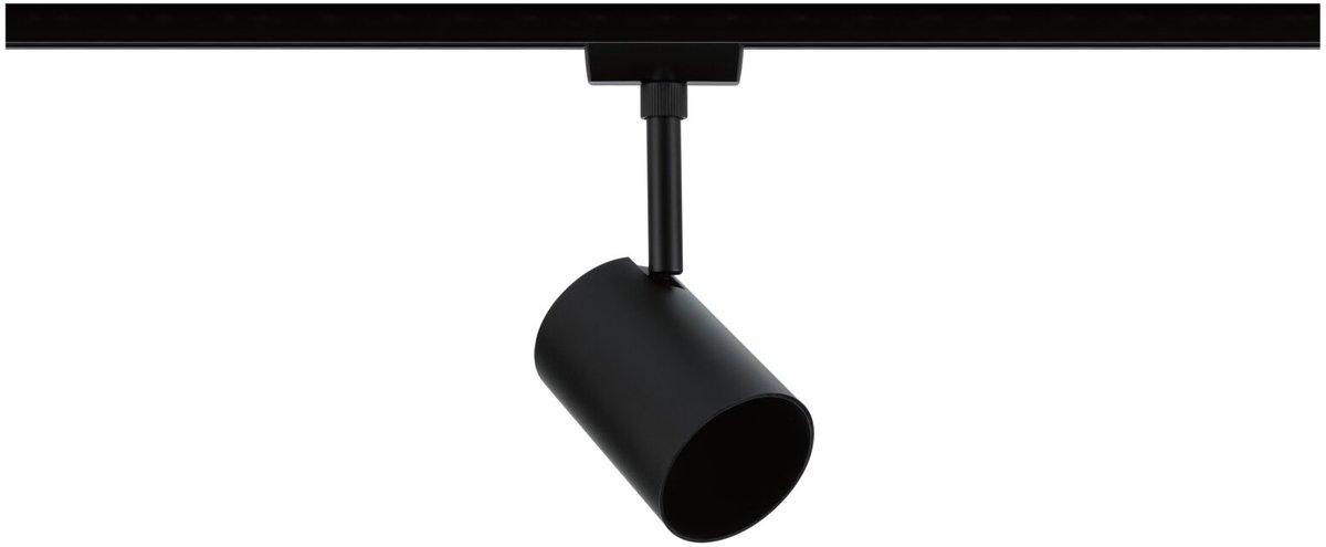 URail Spot Luxe max 1x10W GU10 Schwarz matt