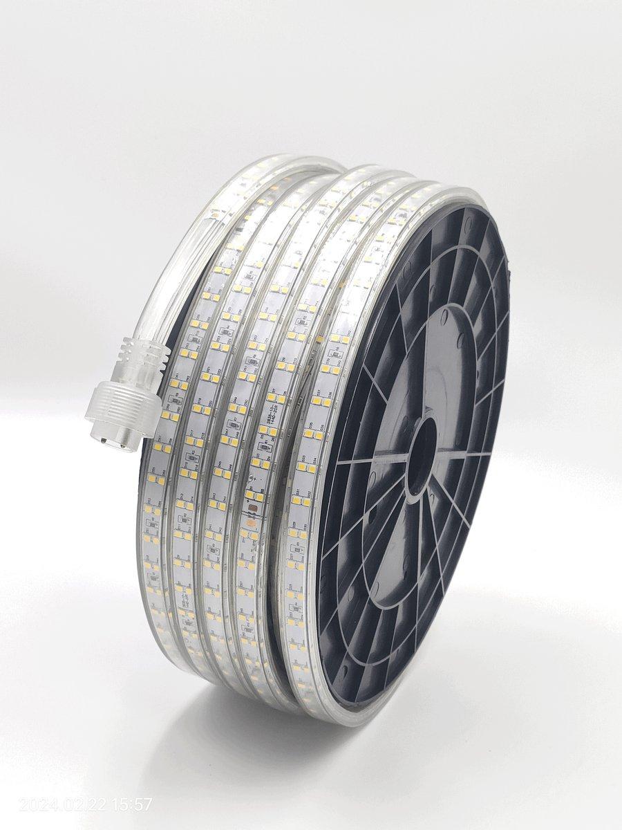 LED-Lichtschlauch High Voltage 765lm/m 230VAC 8W/m IP65 860 25m auf Spule
