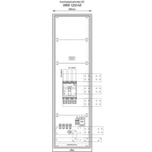 Anschluss-Schrank 1200A Netz OÖ LINZ Netz WelsStrom Energie Ried